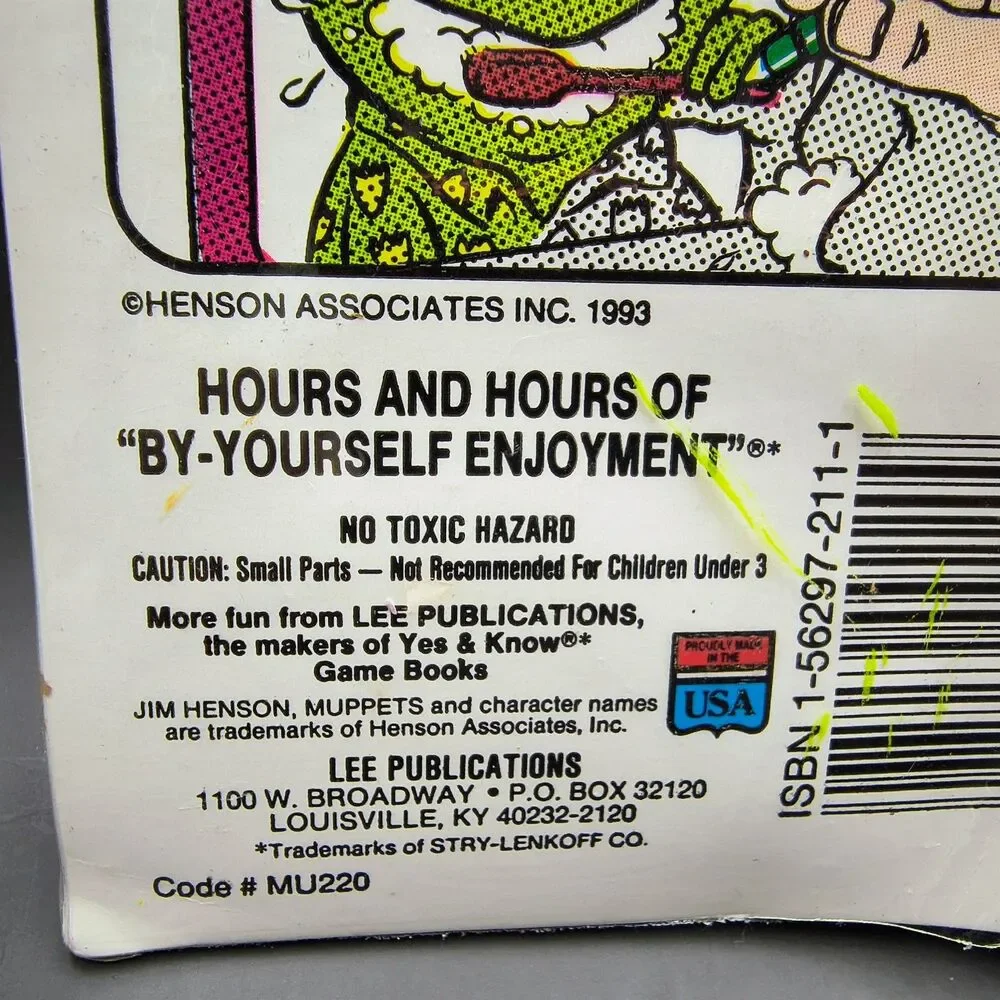 Muppets Boy Scout Kermit 